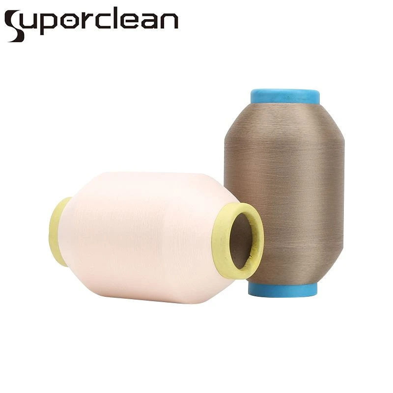 Heating Covered Yarn