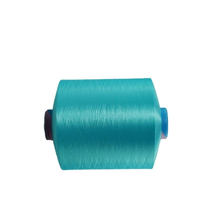 Denim Covered Yarn