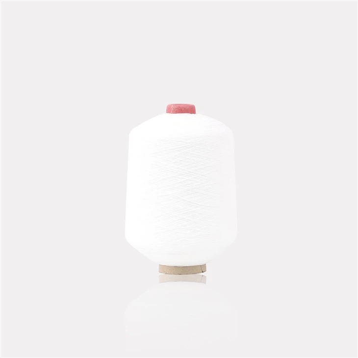 Ribbon Covered Yarn